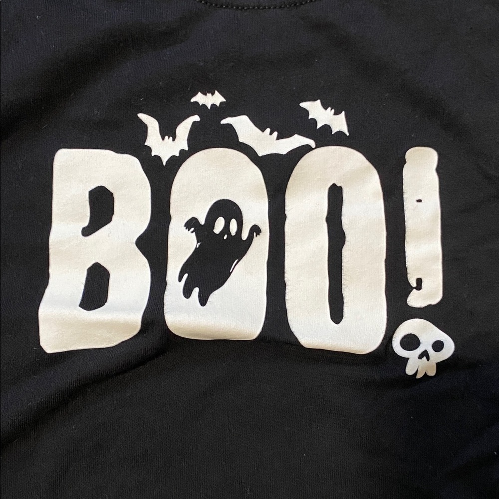 Glow in the Dark Halloween Shirt - Picture 2 of 4